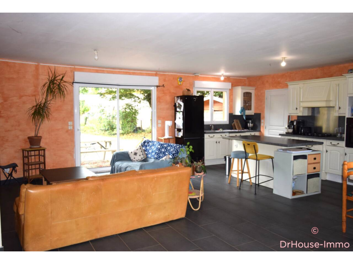 Maison de 127m² - 5 pièces