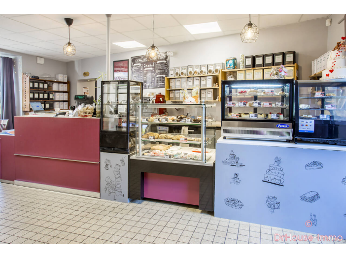 Commerce de 100m² - 3 pièces