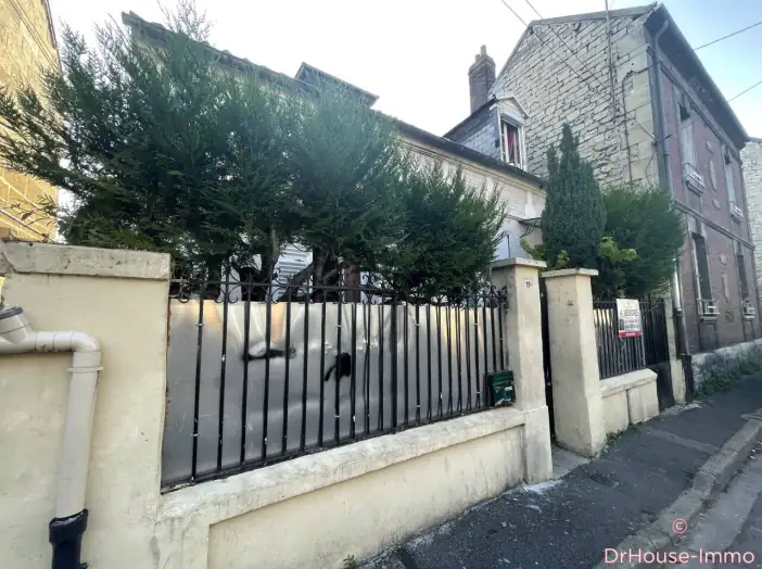 Maison 5 pièces de 86 m² - Creil (60100)