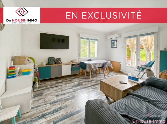 Maison de 83m² - 4 pièces