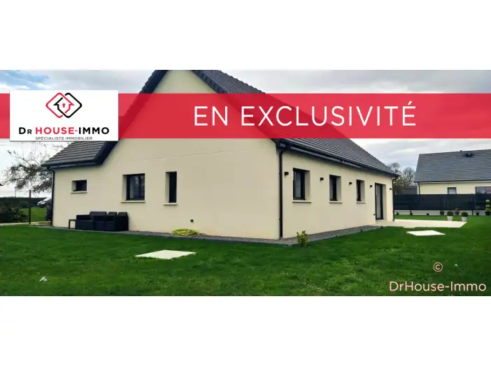 Maison 4 pièces de 111 m² - Offranville (76550)