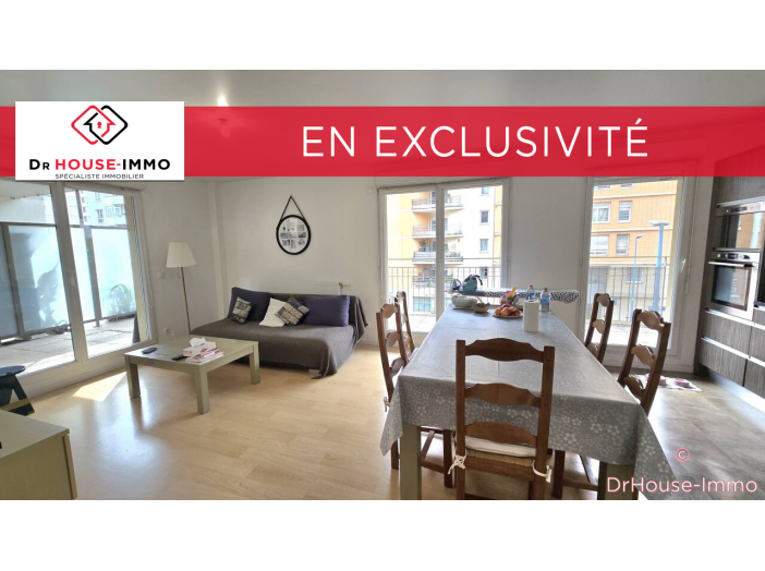 Appartement de 76m² - 4 pièces