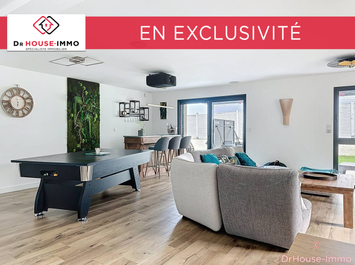Maison de 228m² - 7 pièces