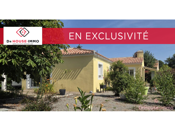 Maison de 113m² - 5 pièces