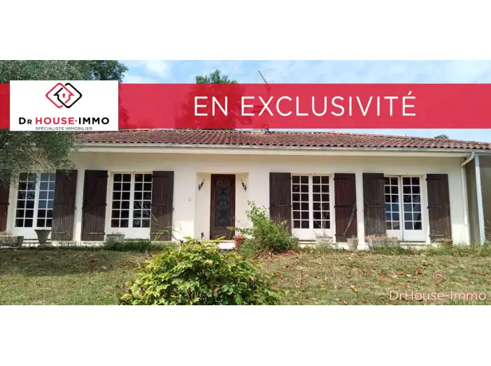 Maison 5 pièces de 155 m² - Casseuil (33190)