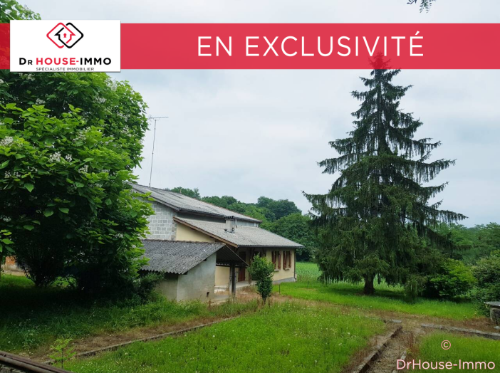 Maison de 111m² - 4 pièces