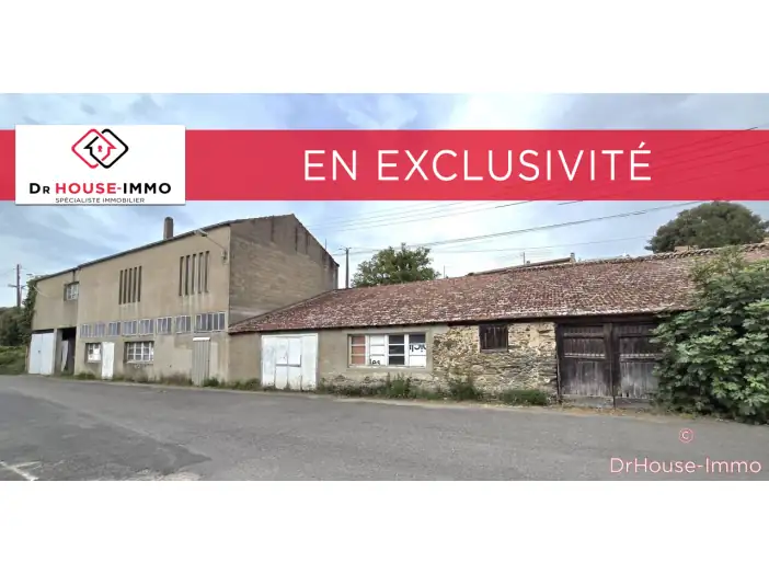 Immeuble 5 pièces de 400 m² - Pornic (44210)