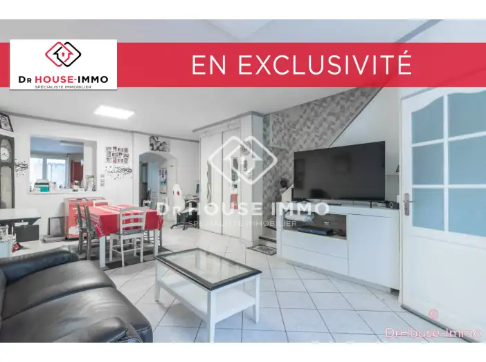 Maison 5 pièces de 101 m² - Lille (59000)