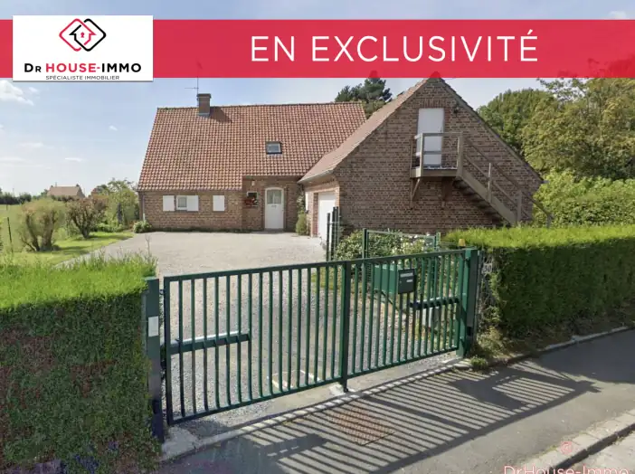 Maison 7 pièces de 173 m² - Sailly-lez-Lannoy (59390)