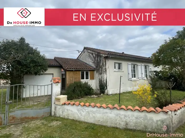 Maison 3 pièces de 55 m² - Nersac (16440)