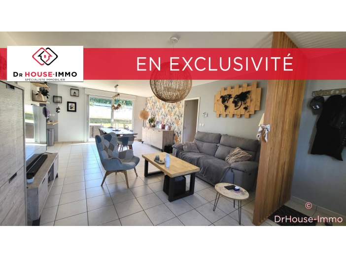 Maison de 78m² - 4 pièces