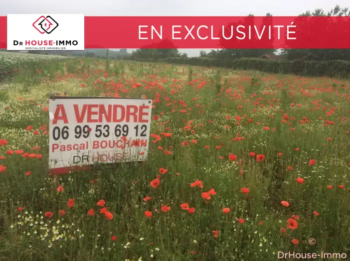 Terrain de 2 100 m² - Condé-sur-l'Escaut (59163)
