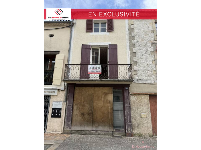 Maison de 138m² - 6 pièces