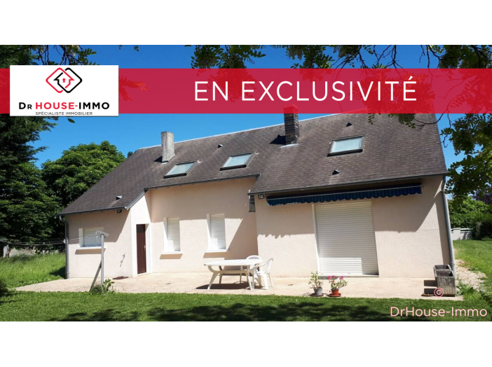 Maison de 126m² - 5 pièces