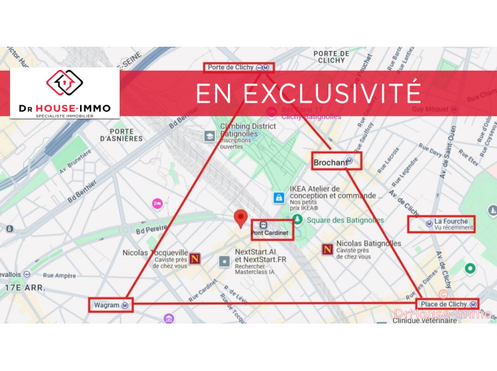 Commerce de 60m² - 3 pièces