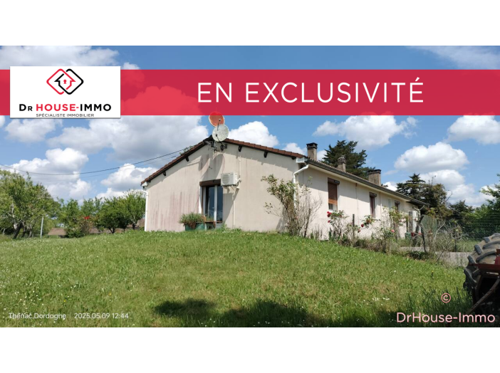 Maison de 100m² - 5 pièces
