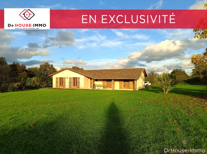 Maison de 124m² - 6 pièces