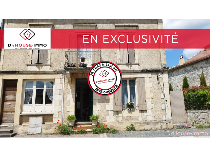 Maison de 154m² - 9 pièces