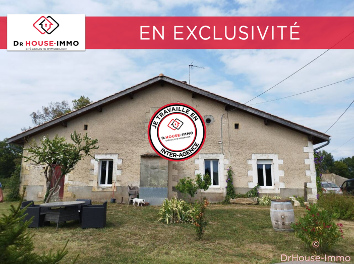 Maison de 71m² - 2 pièces