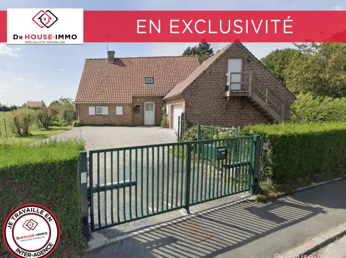 Maison 7 pièces de 173 m² - Sailly-lez-Lannoy (59390)