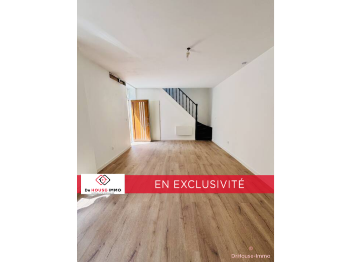 Maison de 66m² - 5 pièces