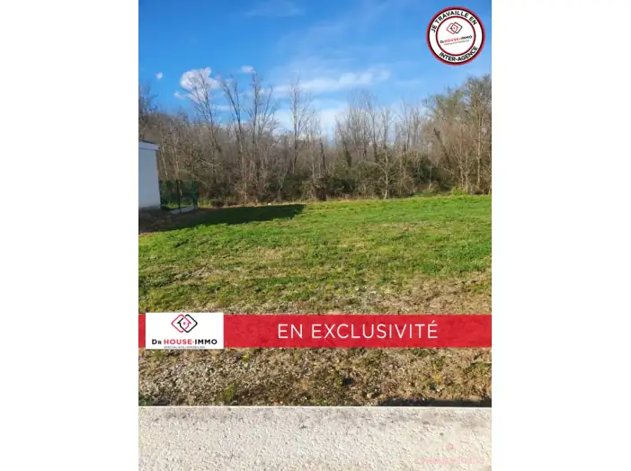 Terrain de 523 m² - Le Haillan (33185)