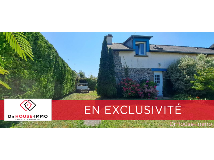 Maison de 87m² - 4 pièces