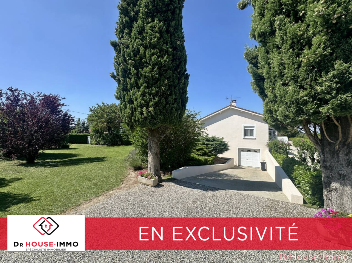 Maison de 152m² - 5 pièces