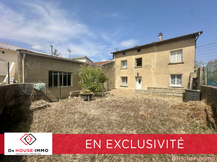 Maison de 97m² - 4 pièces