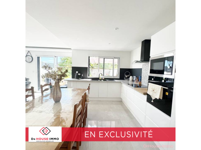 Maison de 120m² - 6 pièces