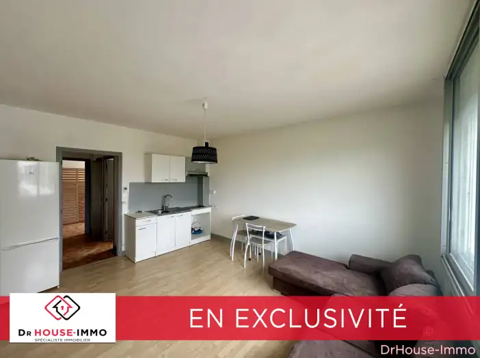 Appartement 2 pièces de 33 m² - Romans-sur-Isère (26100)