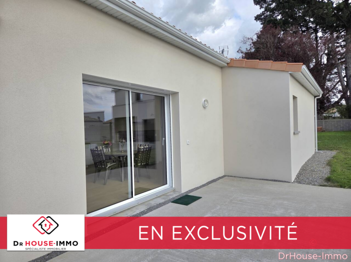 Maison de 70m² - 3 pièces