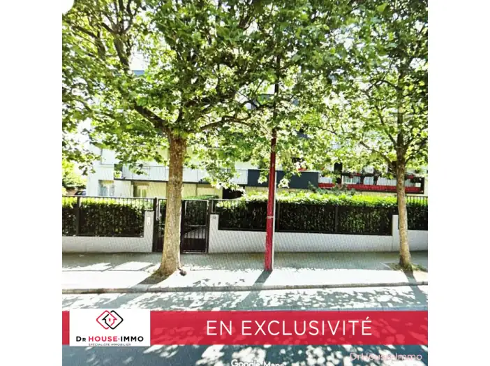 Appartement 3 pièces de 71 m² - Bondy (93140)