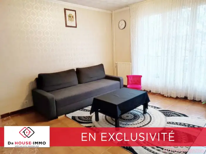 Appartement 3 pièces de 71 m² - Bondy (93140)