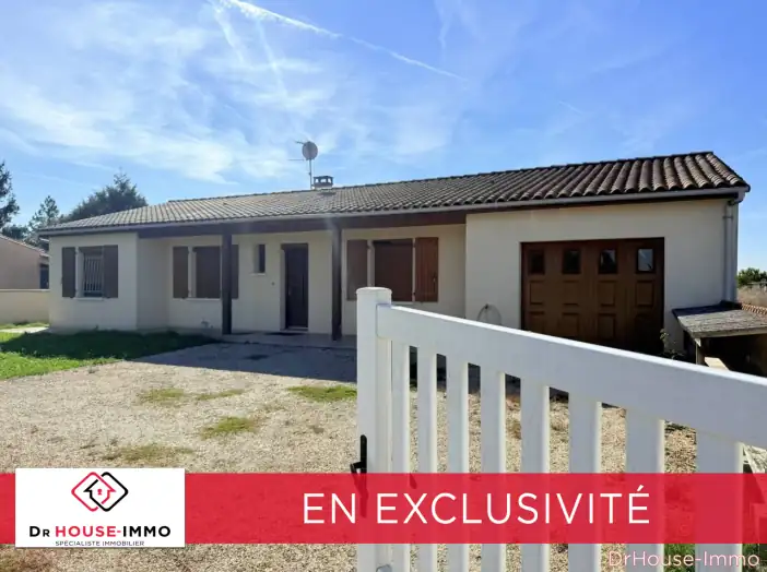 Maison 5 pièces de 97 m² - Hiersac (16290)