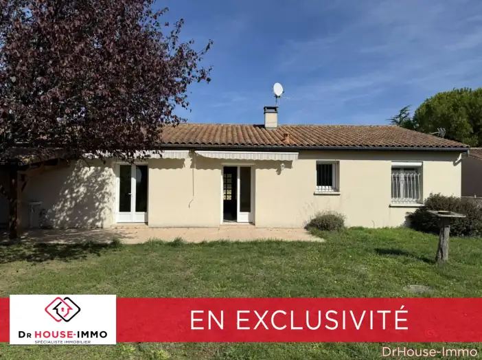 Maison 5 pièces de 97 m² - Angoulême (16000)