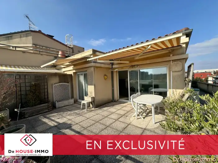 Appartement 4 pièces de 110 m² - Valence (26000)