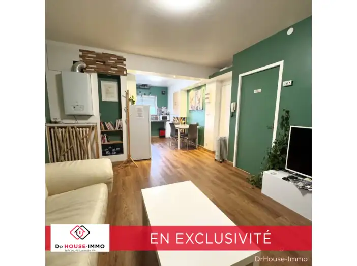Appartement 4 pièces de 61 m² - Dijon (21000)