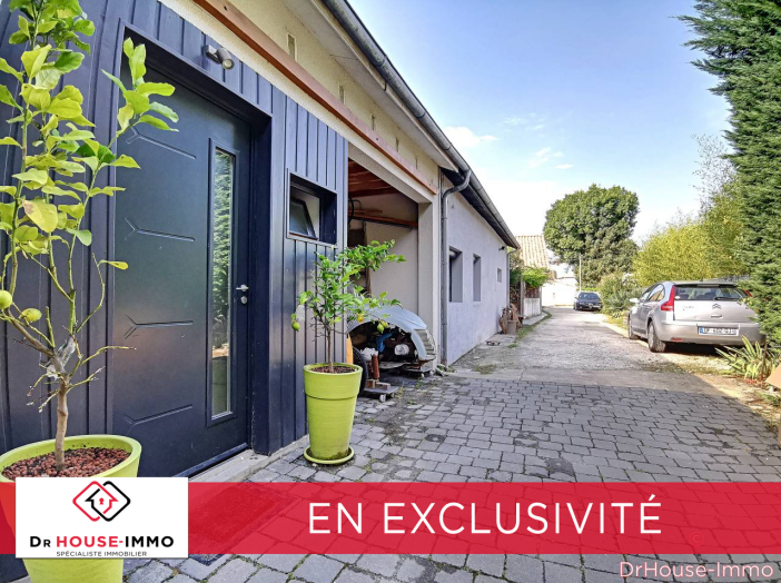 Maison de 105m² - 5 pièces