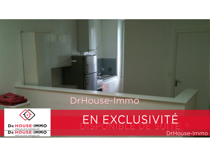 Appartement de 39m² - 2 pièces