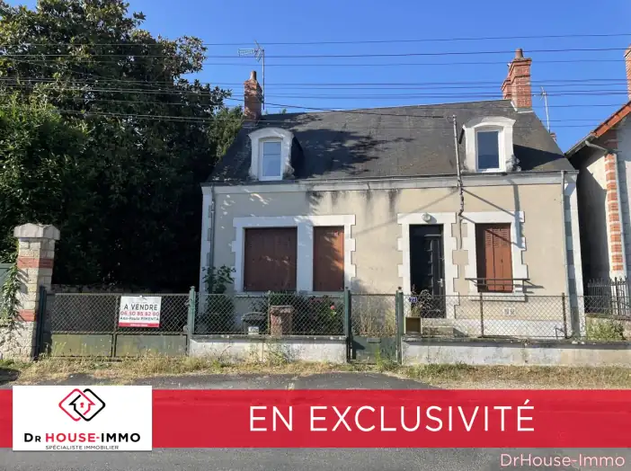 Maison 5 pièces de 120 m² - Vierzon (18100)