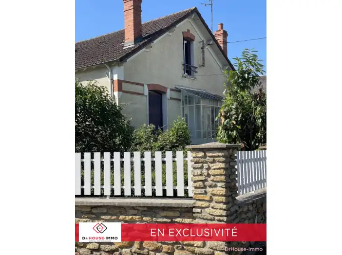 Maison 4 pièces de 90 m² - Vierzon (18100)