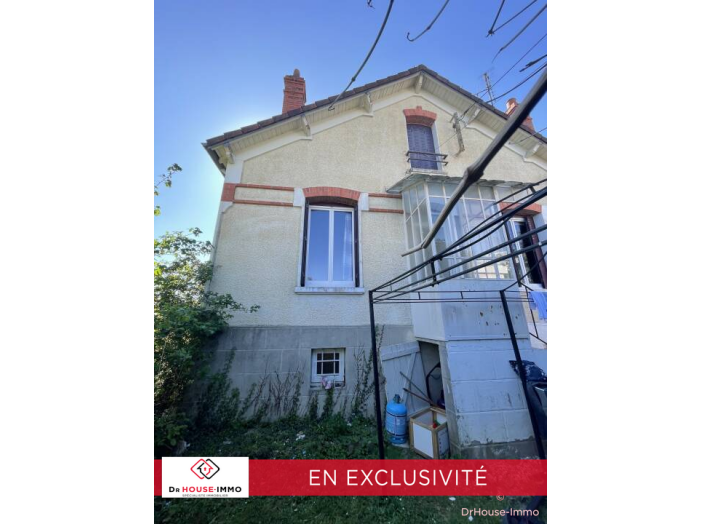 Maison de 90m² - 4 pièces