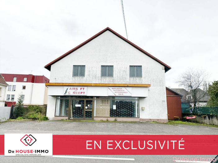 Immeuble de 700m² - 1 pièces
