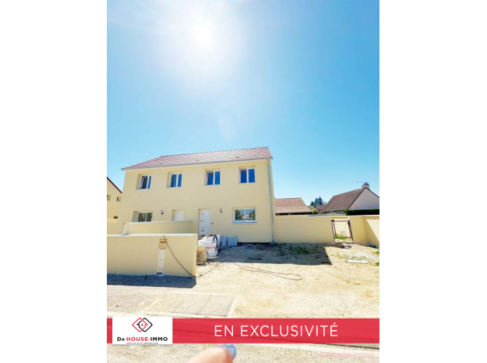 Maison de 80m² - 4 pièces