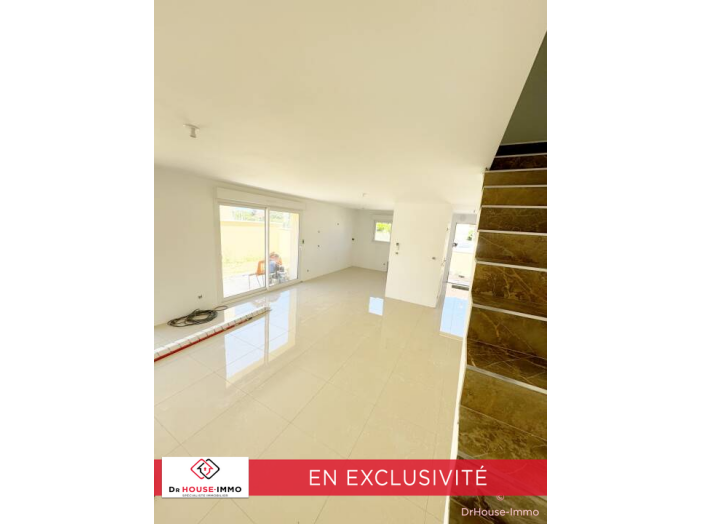 Maison de 80m² - 4 pièces