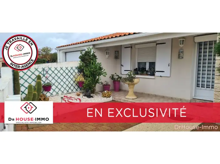 Maison 5 pièces de 110 m² - Puyravault (85450)