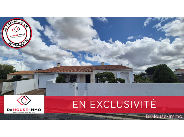Maison 5 pièces de 110 m² - Puyravault (85450)