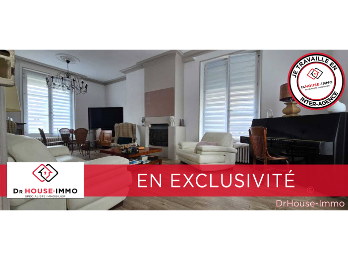 Maison de 210m² - 11 pièces