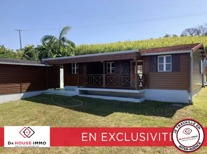 Maison 3 pièces de 65 m² - Petite-Île (97429)